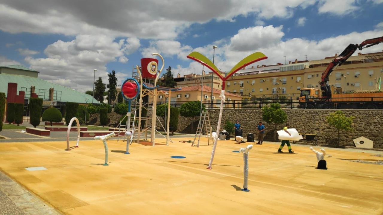 Villaluna Marchena Exterior foto